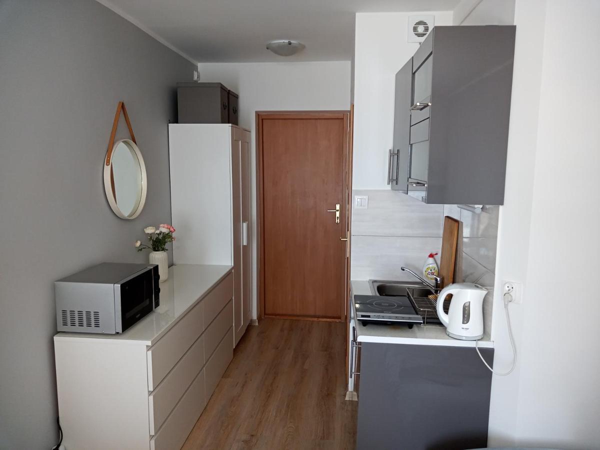 Apartament U Muzyków Krynica Morska Exterior foto