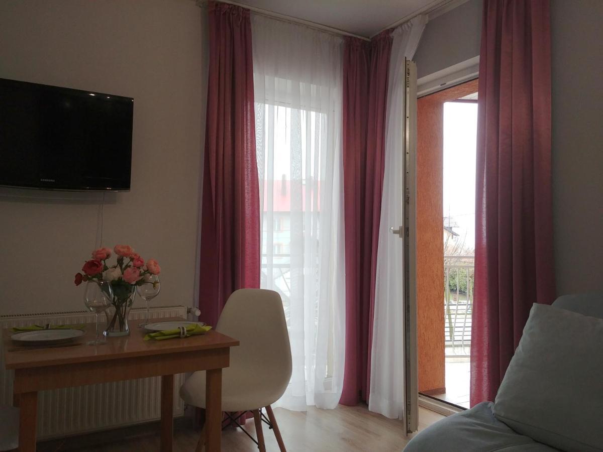 Apartament U Muzyków Krynica Morska Exterior foto